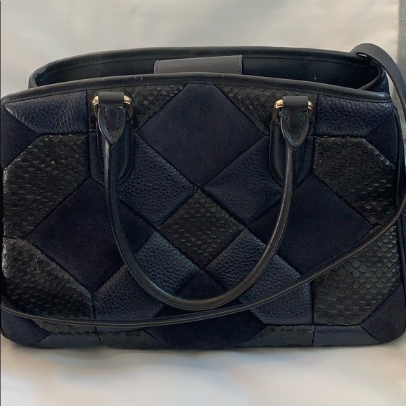 COPY - Coach Navy Patchwork Leather Mini Crossbod… - Picture 3 of 7